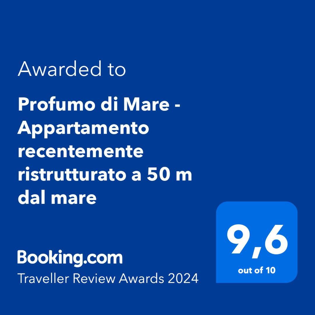 Profumo Di Mare - Appartamento Recentemente Ristrutturato A 50 M Dal Mare Levanto Exteriér fotografie